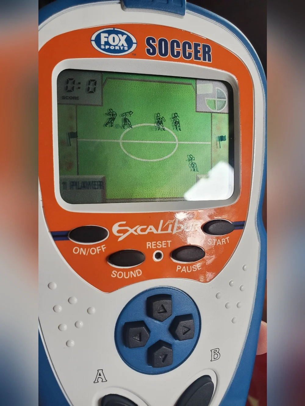 20th Century FOX 2006 Sports Soccer Electronic Handheld - Blue/White/Orange